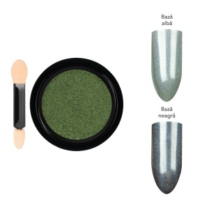 Pigment Unghii LUXORISE Laser, Emerald Green - Img 2