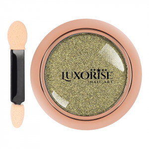 Pigment Unghii LUXORISE Laser, Olive Green - Img 3