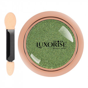 Pigment Unghii LUXORISE Mirror Powder, Fairy Green - Img 3