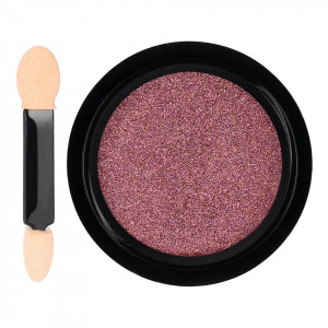 Pigment Unghii LUXORISE Mirror Powder, Rose Gold