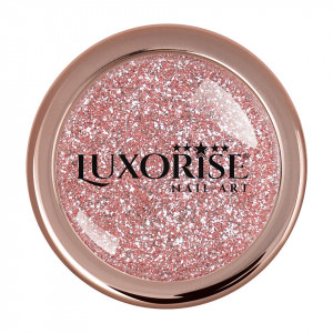 Pigment Unghii LUXORISE Platinum, Sparkle Bronze - Img 3