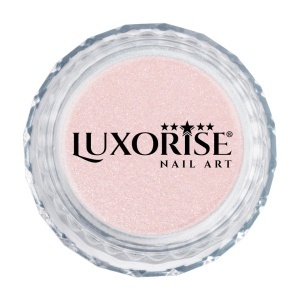 Pigment Unghii Pearl LUXORISE, Sassy Salmon - Img 2