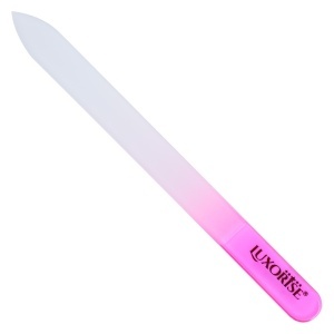 Pila de Sticla Nano Glass File LUXORISE, Pink - Img 2