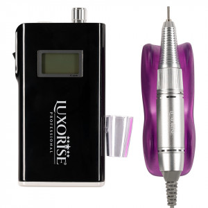 Pila Electrica Portabila REVOLUTION ULTRA 35W - LUXORISE , 30.000 RPM, Black - Img 4