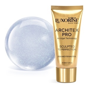 Polygel LUXORISE ARCHITEX PRO - Intense Elegance Collection, Midnight Elixir, 30ml