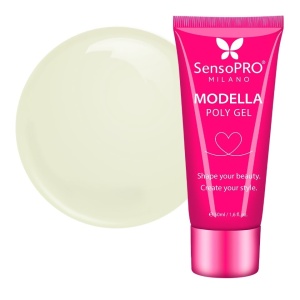 Polygel MODELLA SensoPRO Milano - Lemon Breeze, 50ml