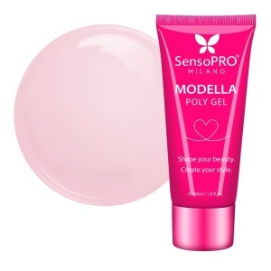 Polygel MODELLA SensoPRO Milano - Rose Taupe, 30ml