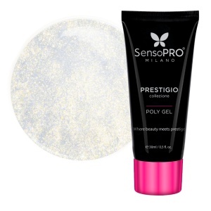 Polygel PRESTIGIO SensoPRO Milano - Angel Powder, 30ml