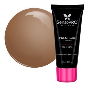Polygel PRESTIGIO SensoPRO Milano - Nude Confession, 30ml