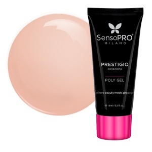 Polygel PRESTIGIO SensoPRO Milano - Second Skin, 15ml