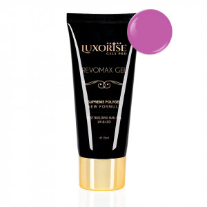 Polygel REVOMAX GEL LUXORISE Candy Aroma, 15ml - Img 2