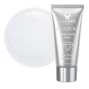 Polygel SCULTURA Non Sticky SensoPRO Milano - Milky White, 30ml