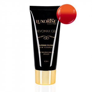 Polygel Thermo REVOMAX GEL LUXORISE Opulent Cherry, 30ml - Img 2