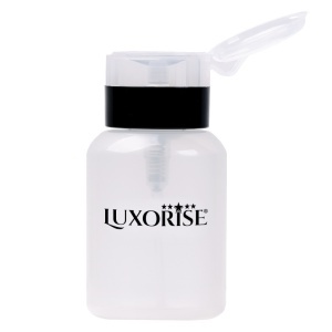 Recipient cu Pompita pentru Lichide Adjuvante Unghii LUXORISE, 250 ml