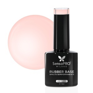Rubber Base Gel SensoPRO Milano 10ml, Classic French 59