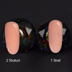 Rubber Base Gel SensoPRO Milano 10ml, Classic French 59 - Img 2