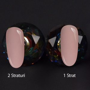 Rubber Base Gel SensoPRO Milano 10ml, Cotton Candy 71 - Img 2