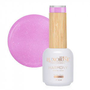Rubber Base Hema Free Harmony LUXORISE - Blushing Brilliance 10ml