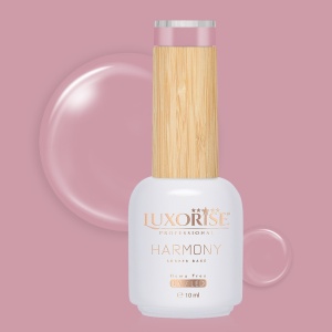 Rubber Base Hema Free Harmony LUXORISE - Mahogany Mist 10ml - Img 2
