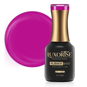Rubber Base LUXORISE Signature Collection, Orchid Obsession 15ml