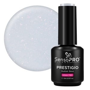 Rubber Base PRESTIGIO SensoPRO Milano - Crystal Tide 15ml