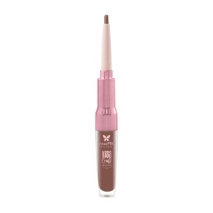 Ruj lichid si creion de buze 2in1 Kiss Craft SensoPRO Milano, Honey - Img 3