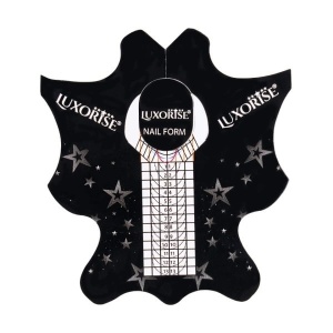 Sabloane constructie unghii LUXORISE Shape Master, 500 buc - Img 2