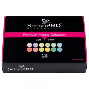 Set 12 Geluri UV Colorate SensoPRO Milano - Forever Young Collection - Img 3