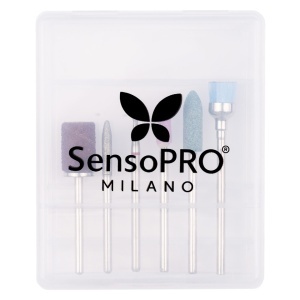 Set 6 Capete Freza Unghii SensoPRO Milano #04 - Img 2