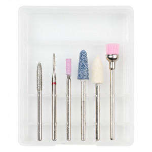 Set 6 Capete Freza Unghii SensoPRO Milano #13