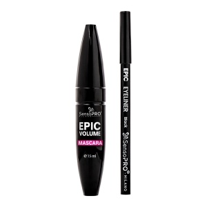 Set Creion Ochi & Mascara SensoPRO Milano Epic Volume - Smokey Eyes Essentials - Img 2