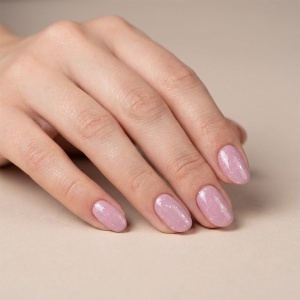 Shimmer Rubber Base SensoPRO Milano 10ml, Desert Rays #69 - Img 2
