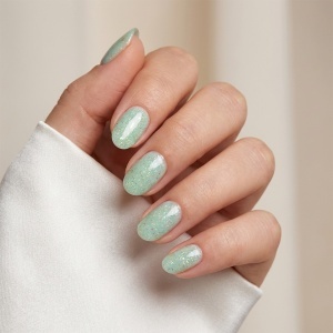 Shimmer Rubber Base SensoPRO Milano 10ml, Dotty Delight #38 - Img 2