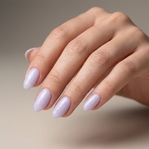 Shimmer Rubber Base SensoPRO Milano 10ml, Frosty Blush #18 - Img 2