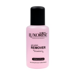 Soak-Off Remover LUXORISE Strawberry, 120ml