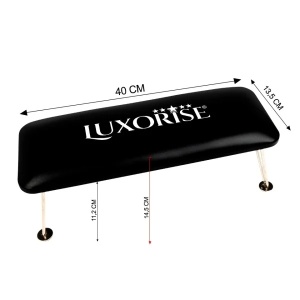 Suport Manichiura LUXORISE, Black - Img 5