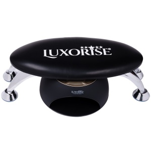 Suport Oval Ergonomic Manichiura LUXORISE, Black - Img 3