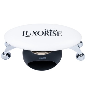 Suport Oval Ergonomic Manichiura LUXORISE, White - Img 3