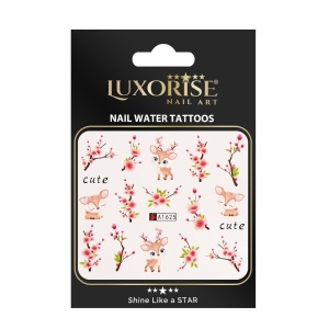 Tatuaj unghii Spring Energy - A1625, LUXORISE - Img 2