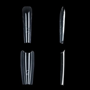 Tipsuri Reutilizabile REVOMAX Two-Piece System Balerina LUXORISE pentru Polygel si Gel - Img 2
