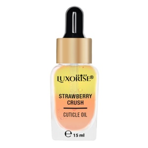 Ulei cuticule bifazic Golden Peach - LUXORISE,15ml