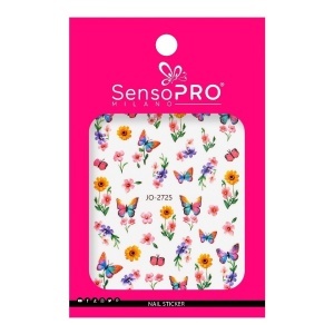 Abtibild Unghii SensoPRO Milano - Butterfly Effect - Img 1