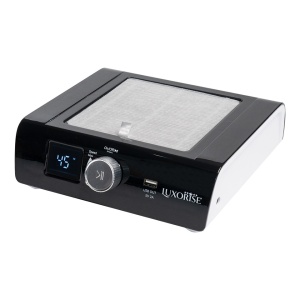 Aspirator Praf Unghii 85W AirMatrix PRO - LUXORISE, Black - Img 3
