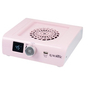 Aspirator Praf Unghii 85W AirMatrix PRO - LUXORISE, Pink - Img 5