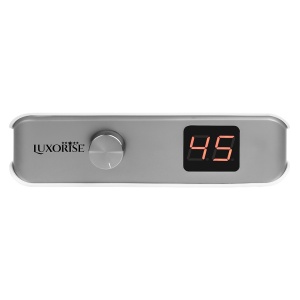Aspirator Praf Unghii cu Display 60W AirPrecission Elite - LUXORISE, Silver - Img 5
