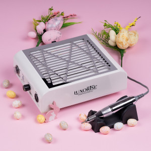 Aspirator praf unghii cu Freza 2 in 1 SmartPRO Energy 60W - LUXORISE - Img 8