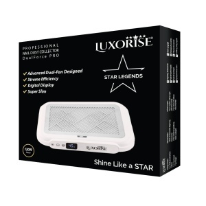 Aspirator Praf Unghii Doua Motoare120W DualForce PRO LUXORISE - Img 2