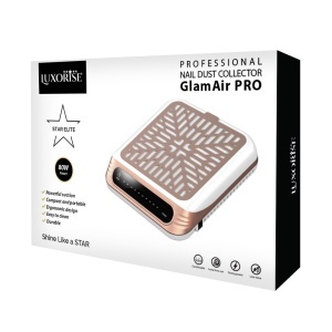 Aspirator Praf Unghii GlamAir PRO - LUXORISE, Silver - Img 4