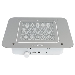 Aspirator Praf Unghii Incorporabil DeskAir PRO 48W - LUXORISE, White - Img 3