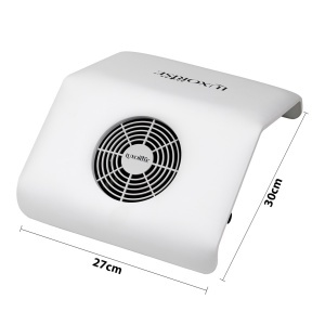 Aspirator praf unghii POWER CYCLONE 30W - LUXORISE , Alb - Img 3